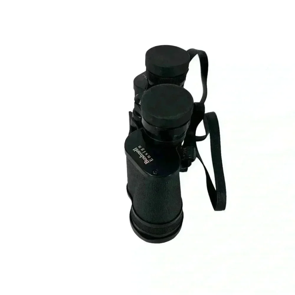 Vintage Bushnell Ensign 7x35 Binoculars Insta-Focus Optics, Case, Retro